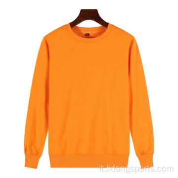 Plain all&#39;ingrosso Crewneck Unisex Pullover Felpers